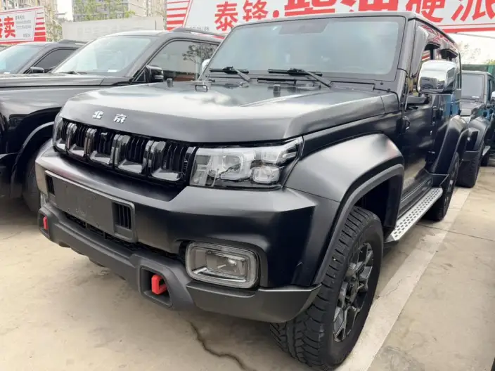 BAIC BJ40 2023 Model 2.0D Automatic 4WD Blade Hero Edition Warrior Model