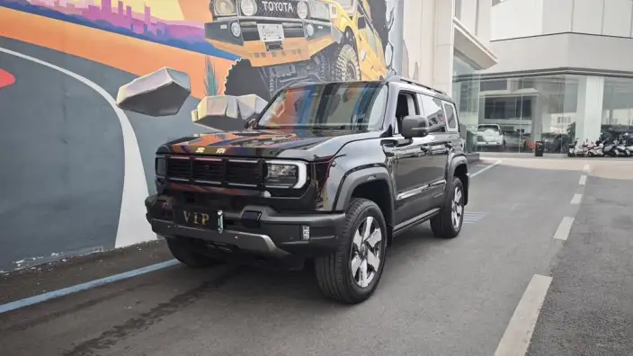 BAIC BJ40 Extended Range 2025 Model Advanced version