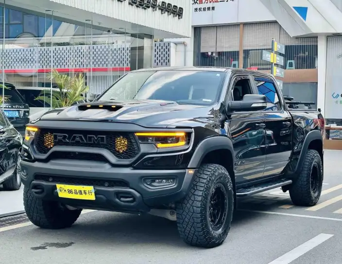 Rampage 2022 Model 6.2T Automatic 4WD 5 seat Parallel Imported