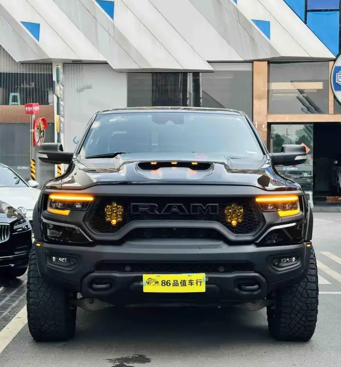 Rampage 2022 Model 6.2T Automatic 4WD 5 seat Parallel Imported