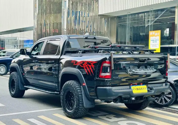 Rampage 2022 Model 6.2T Automatic 4WD 5 seat Parallel Imported
