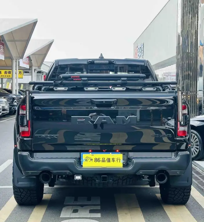 Rampage 2022 Model 6.2T Automatic 4WD 5 seat Parallel Imported