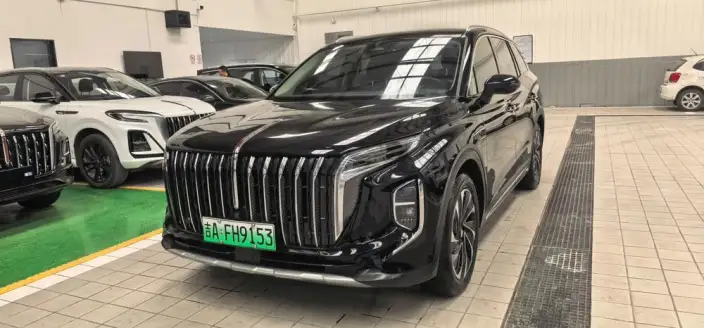 Hongqi HS7 PHEV 2024 Model 2.0T 4WD Flag Enjoy Edition 7 seat