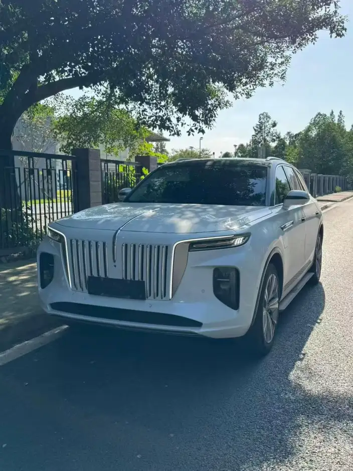HONGQI E-HS9 2020 Model 460km Flag Xiang Edition VI seat