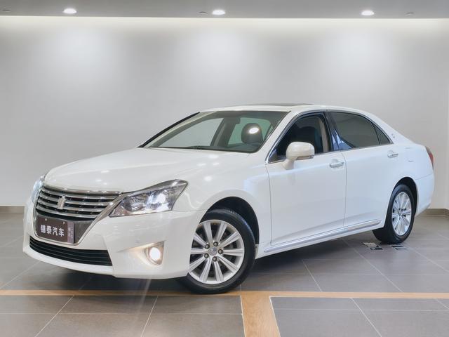 Toyota Crown 2012 2.5L Royal Leather – фото 1