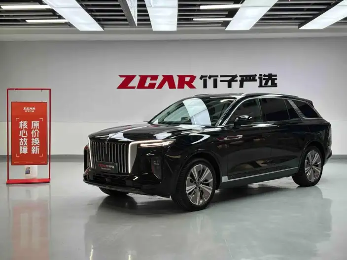 HONGQI E-HS9 2022 Model 690km Flag Xiang Edition VI seat