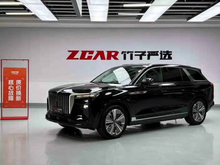 HONGQI E-HS9 2022 Model 690km Flag Xiang Edition VI seat