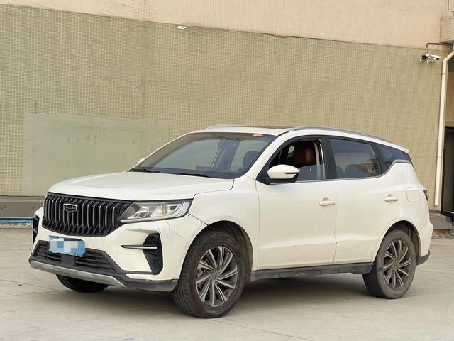 Geely Vision X6 2021 Pro 1.4T Automatic PREMIUM