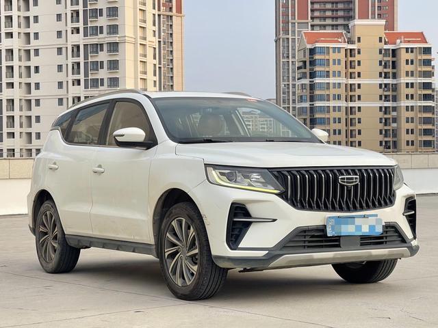 Geely Vision X6 2021 Pro 1.4T Automatic PREMIUM – фото 3