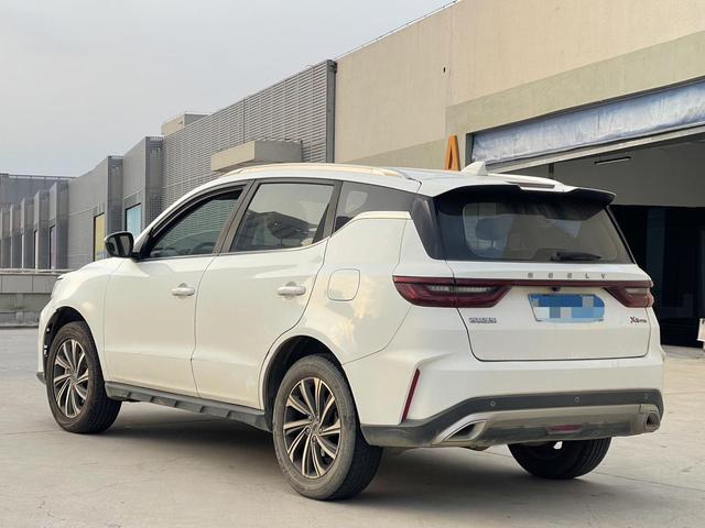 Geely Vision X6 2021 Pro 1.4T Automatic PREMIUM – фото 5