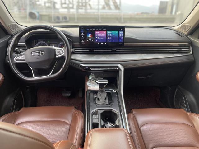 Geely Vision X6 2021 Pro 1.4T Automatic PREMIUM – фото 7