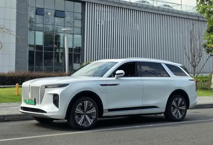 HONGQI E-HS9 2022 Model Facelift 460km Flag Xiang Edition VI seat