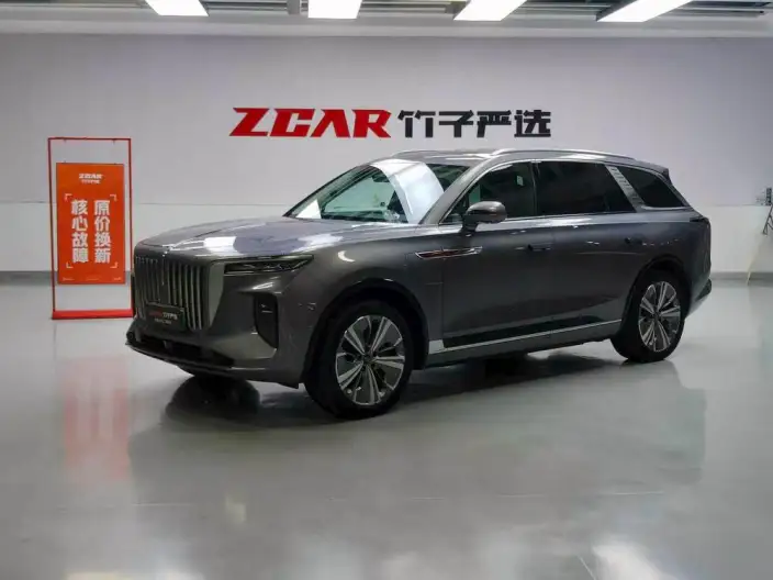 HONGQI E-HS9 2022 Model 690km Flag Xiang Edition VI seat