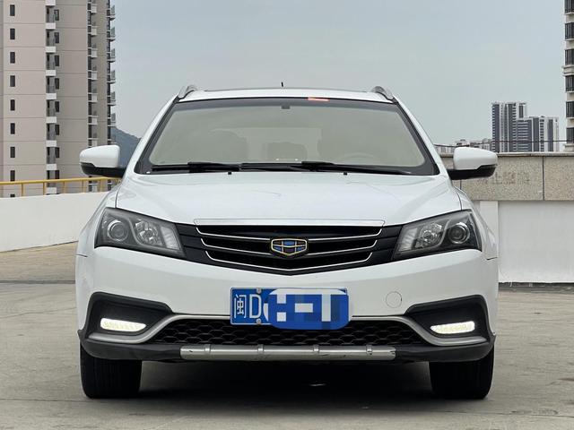 Geely Emgrand 2016 модификация лян кузов RS 1.5L CVT Up Edition – фото 4