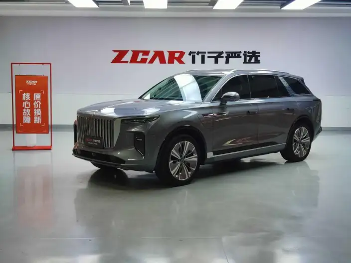 HONGQI E-HS9 2022 Model 690km Flag Xiang Edition VI seat