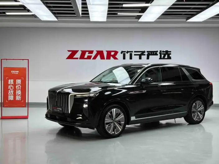 HONGQI E-HS9 2022 Model 690km Flag Xiang Edition VI seat
