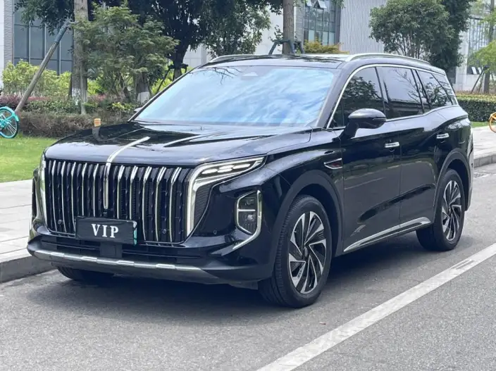Hongqi HS7 PHEV 2025 Model 2.0T 4WD Flag Ling Edition 7 seat