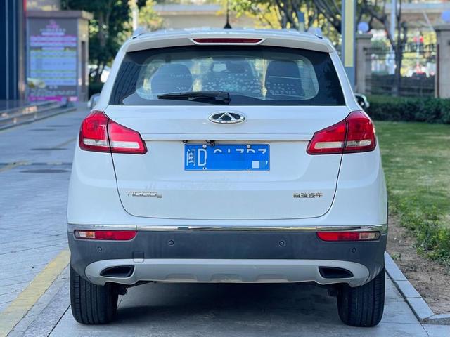Tiggo 5 2016 модификация 2.0L CVT Jia Baojun Edition – фото 4