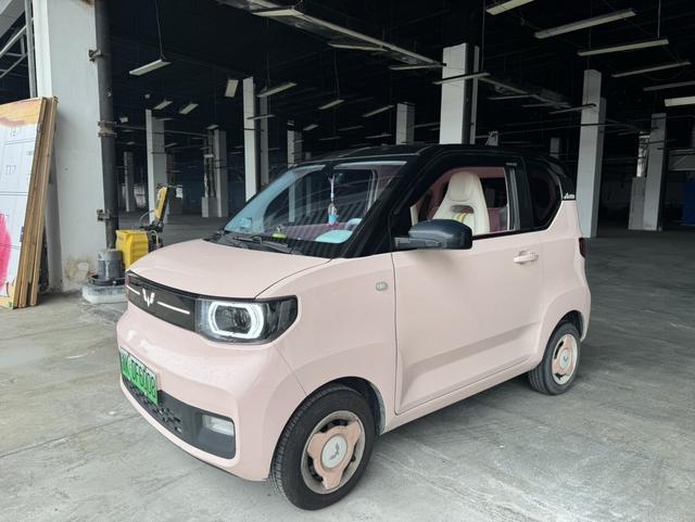 Wuling Hongguang MINIEV 2022 Macaron Premium LFP – фото 1