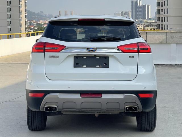 Geely Boyue 2016 1.8TD Automatic Smart – фото 4