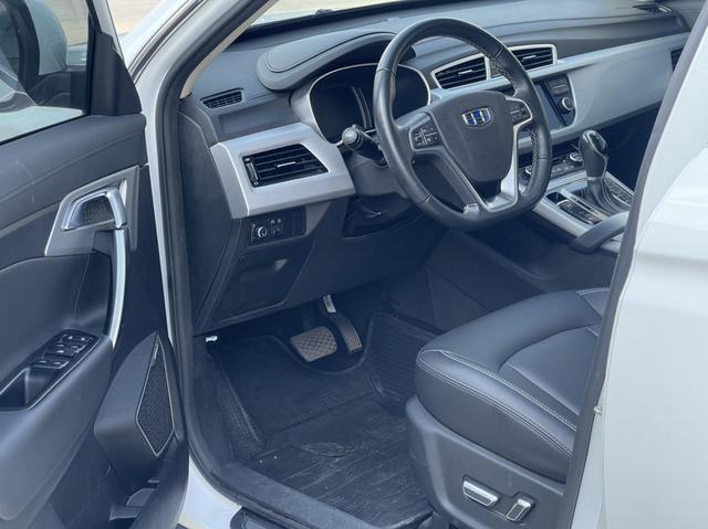 Geely Boyue 2016 1.8TD Automatic Smart – фото 10