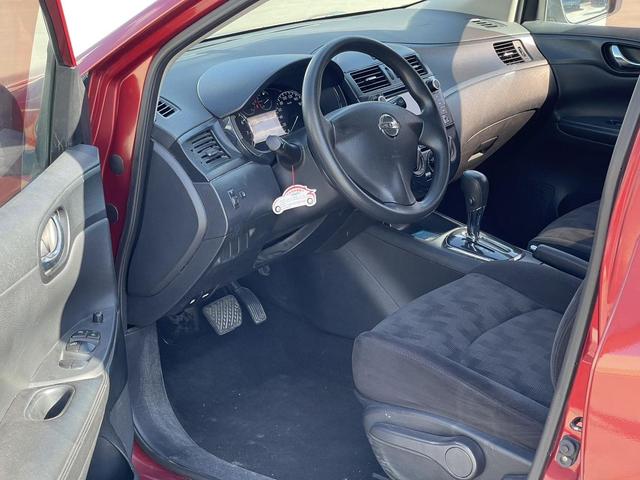 Nissan Tiida 2013 1.6L CVT Cool Café – фото 7