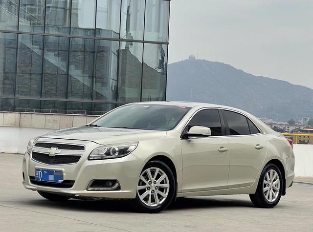 Chevrolet Malibu 2014 2.0L Auto Luxury – фото 1