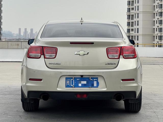 Chevrolet Malibu 2014 2.0L Auto Luxury – фото 4