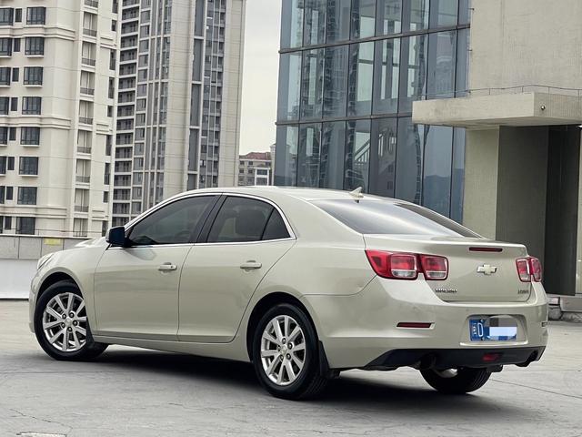 Chevrolet Malibu 2014 2.0L Auto Luxury – фото 5