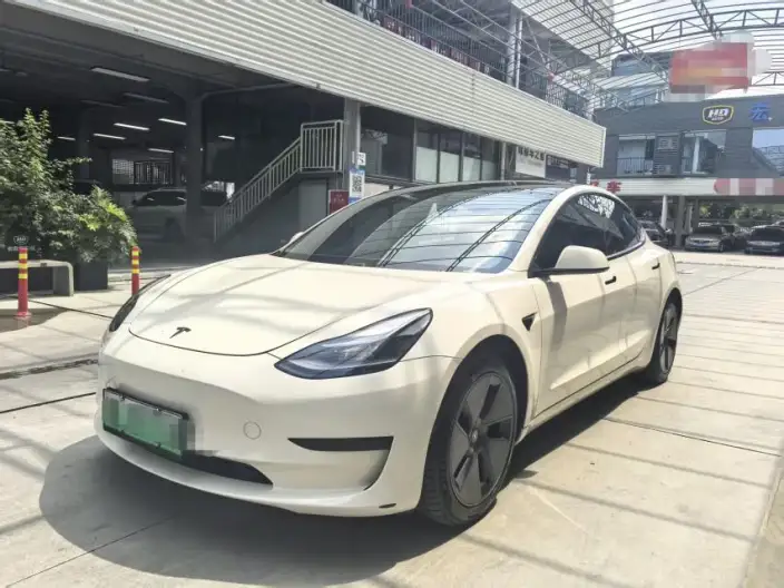 Model 3 2020 Model Facelift Standard Battery Life Rear Drive L Class Edition