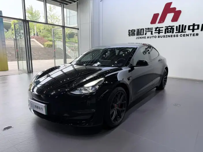 Model 3 2021 Model Performance High performance All-wheel drive version