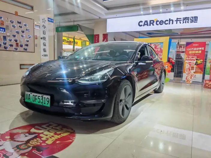 Model 3 2020 Model Long Battery Life Pro Rear-wheel drive version