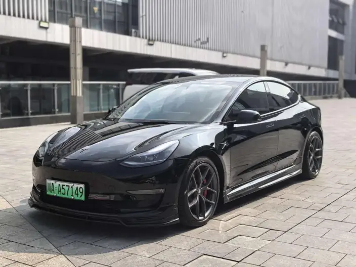 Model 3 2021 Model Performance High performance All-wheel drive version