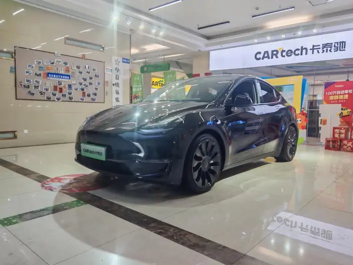 Model Y 2021 Model Performance High performance All-wheel drive version