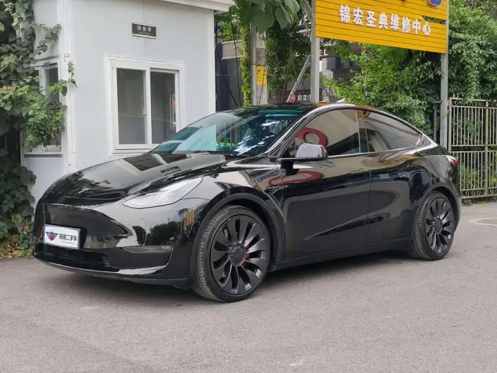 Model Y 2022 Model Performance High performance All-wheel drive version