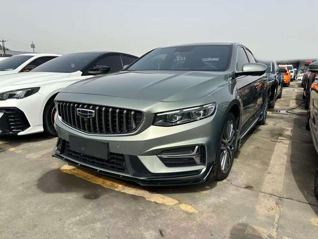 Geely Xingrui 2023 1.5T Kunlun – фото 1