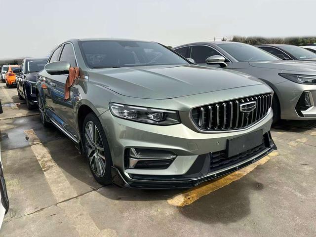 Geely Xingrui 2023 1.5T Kunlun – фото 3