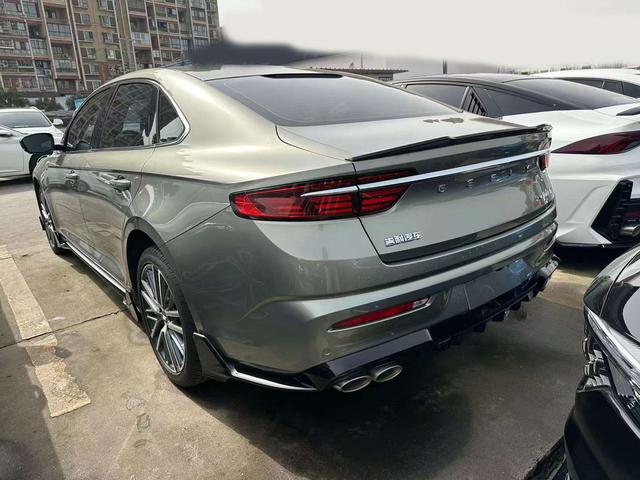 Geely Xingrui 2023 1.5T Kunlun – фото 10