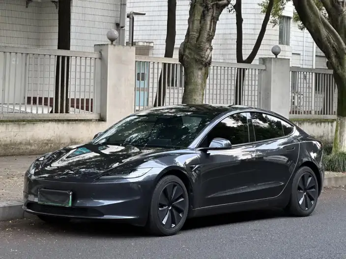 Model 3 2025 Model Facelift Long Battery Life Pro All-wheel drive version