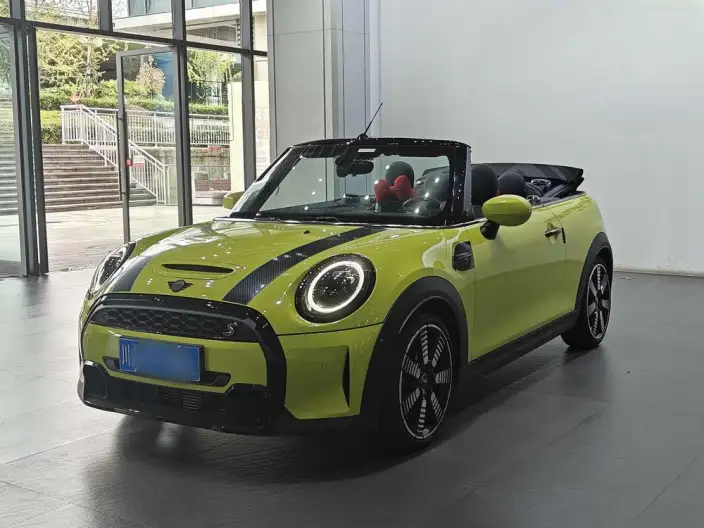 MINI 2022 Model 2.0T COOPER S CABRIO Sidewalk