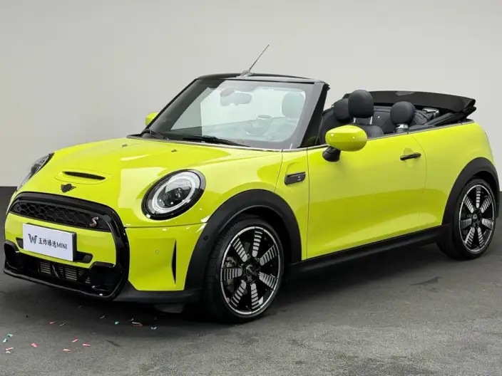 MINI 2022 Model 2.0T COOPER S CABRIO Sidewalk