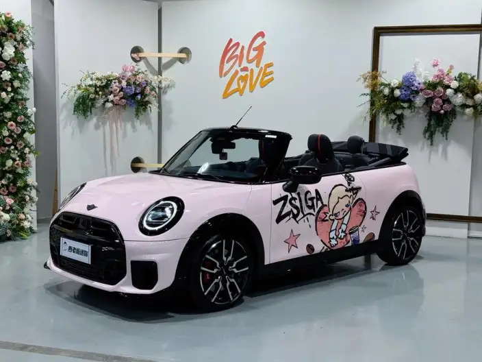 MINI JCW 2025 Model JOHN COOPER WORKS CABRIO