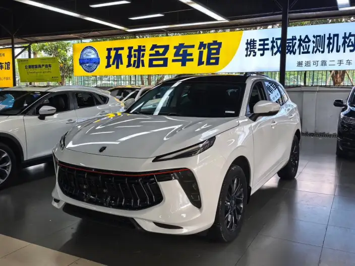 Fengxing T5 EVO 2021 Model 1.5TD DCT Platinum edition