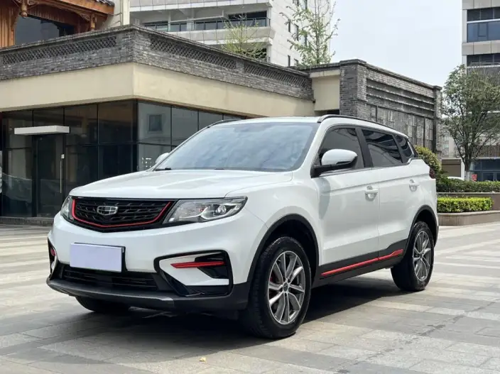 Geely Boyue 2021 Model 1.8TD DCT 2WD Asian Games Edition