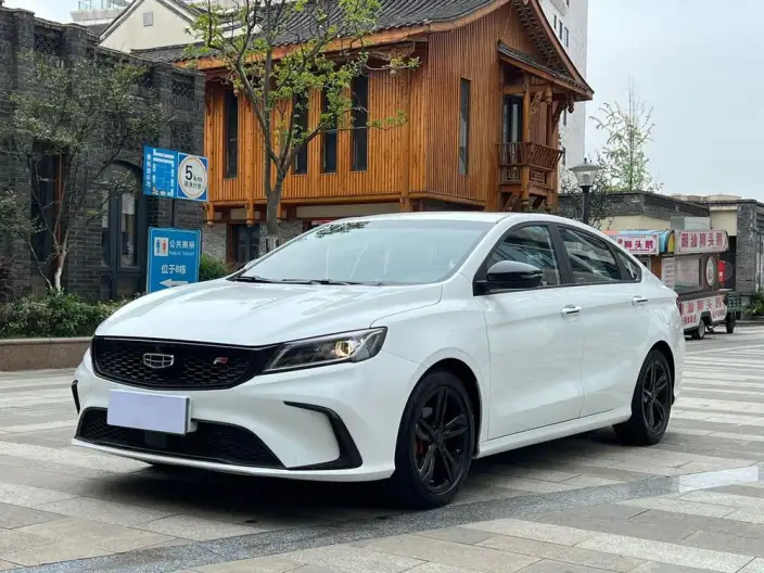 Geely Binrui 2021 Model 1.4T CVT F- Sports Edition