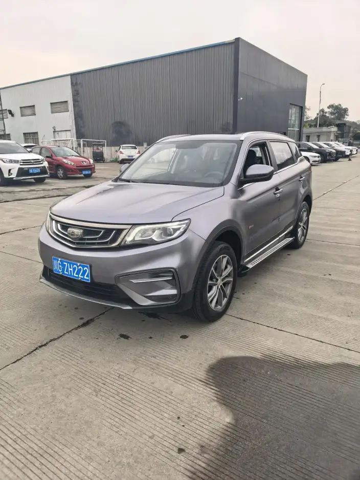 Geely Boyue 2020 Model 1.8TD DCT 2WD Smart Connect Model 4G Connected Edition