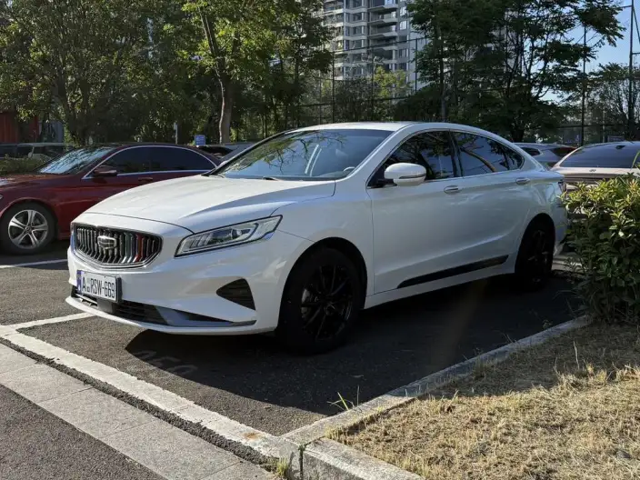 Geely Borui 2021 Model 1.8T Pilot Edition +