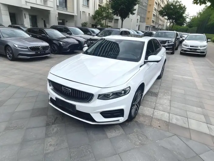 Geely StarRui 2020 Model 2.0T Elite Model
