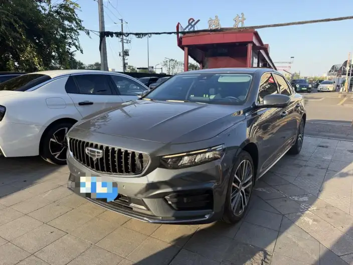 Geely StarRui 2021 Model 2.0T Noble Model
