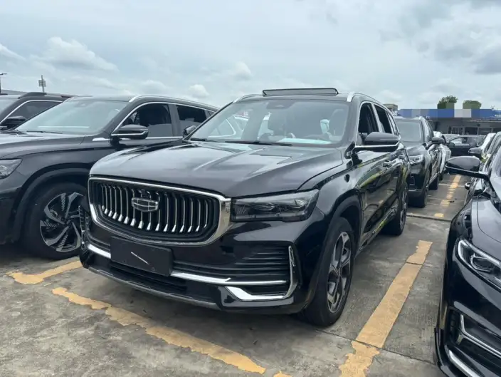 Geely Xingyue L 2021 Model 2.0TD DCT EVO 2WD Smart Prestige Model